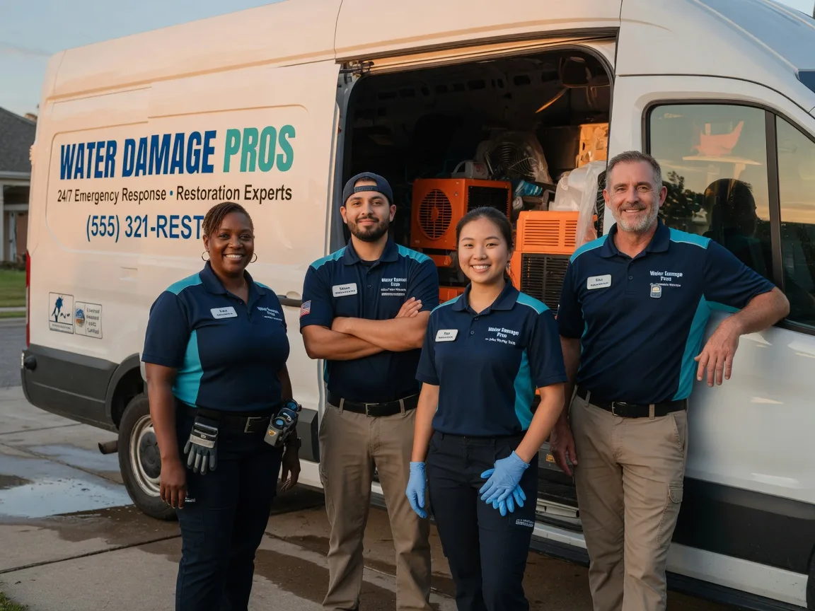 Water Damage Restoration company in Cowden, IL